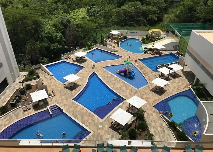 Flat Park Veredas Com Vista Serra Com Geladeira E Fogao