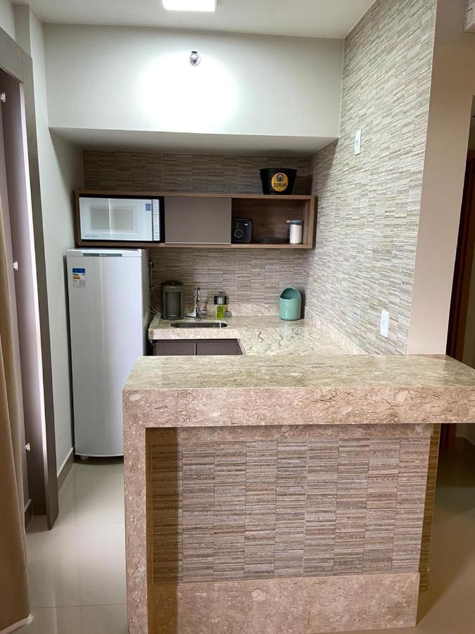 Flat Park Veredas Com Vista Serra Com Geladeira E Fogao Rio Quente