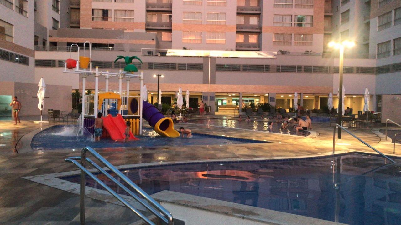 Flat Park Veredas Com Vista Serra Com Geladeira E Fogao Apartment *