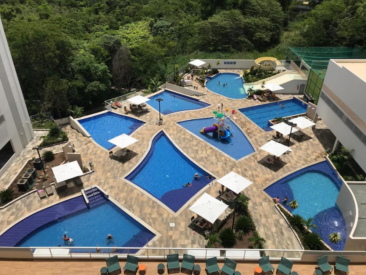 Flat Park Veredas Com Vista Serra Com Geladeira E Fogao