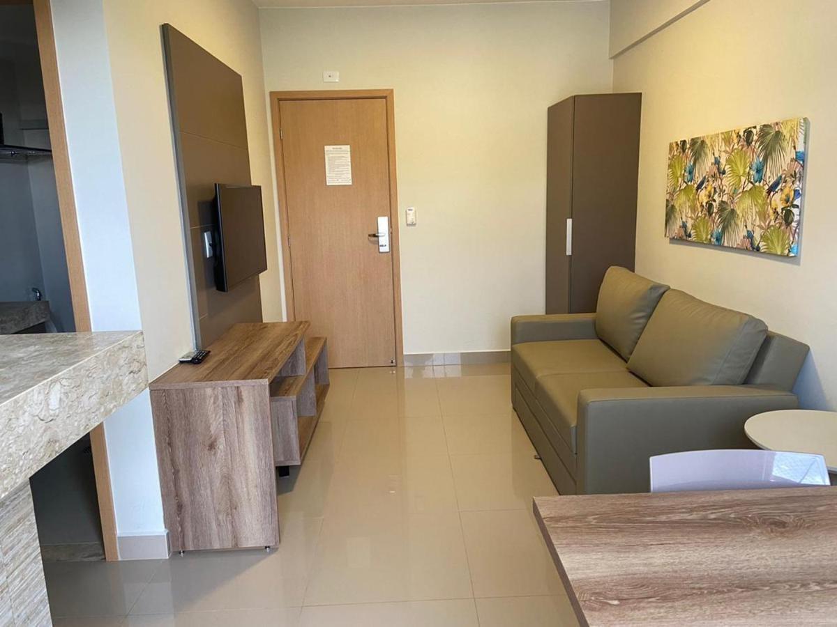Apartment Flat Park Veredas Com Vista Serra Com Geladeira E Fogao Rio Quente
