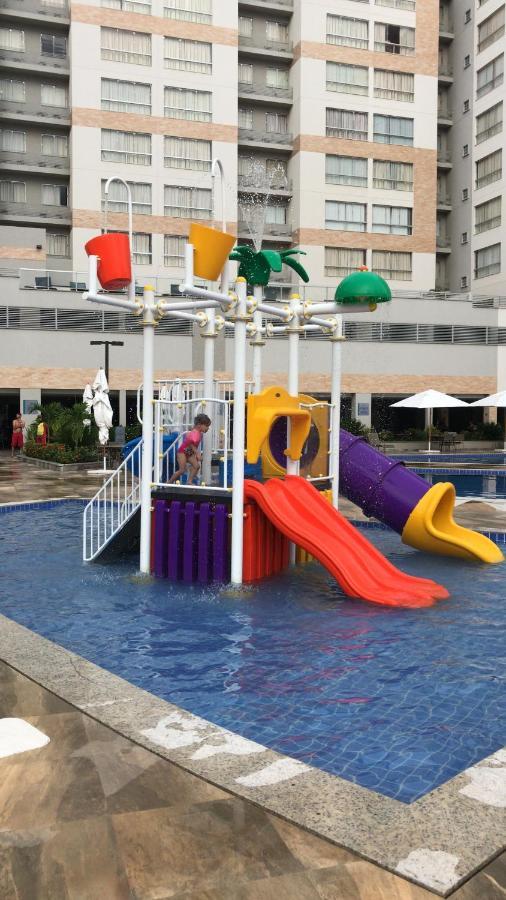 Flat Park Veredas Com Vista Serra Com Geladeira E Fogao Rio Quente