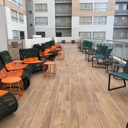 Flat Park Veredas Com Vista Serra Com Geladeira E Fogao Rio Quente Exterior photo