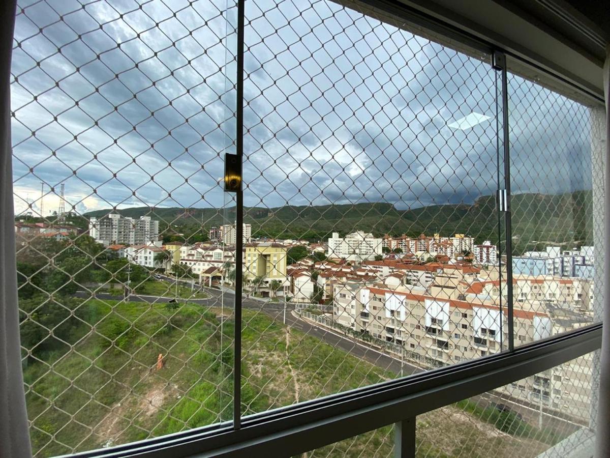 Flat Park Veredas Com Vista Serra Com Geladeira E Fogao